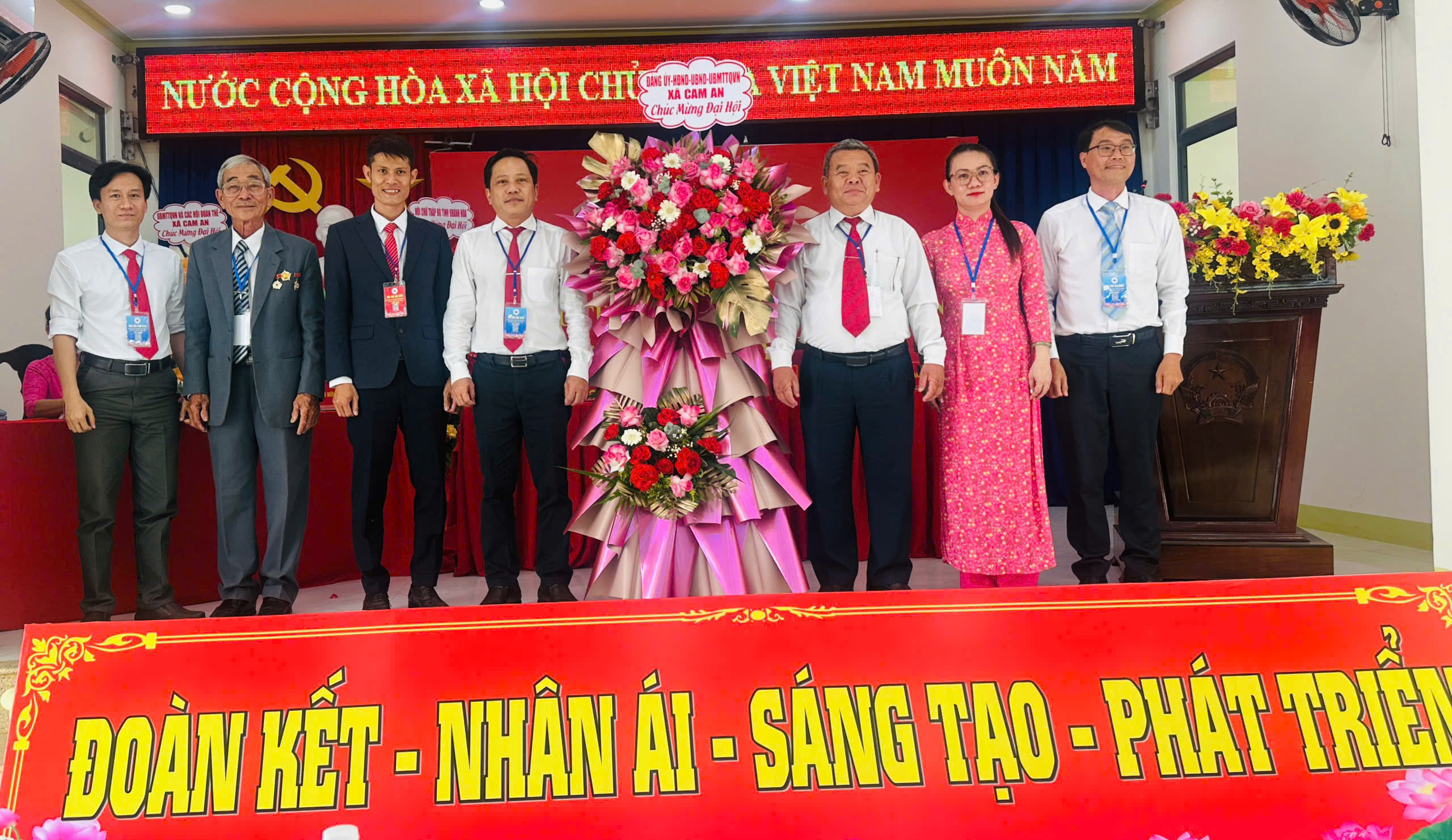 DẤU MỐC KHỞI ĐẦU – ĐẠI HỘI ĐẠI BIỂU HỘI CHỮ THẬP ĐỎ XÃ CAM AN LẦN THỨ I, NHIỆM KỲ 2026–2031